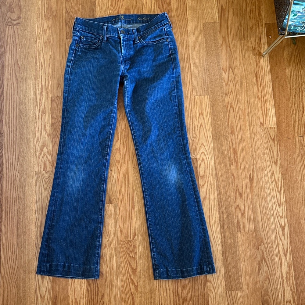 7 For All Mankind bootcut jeans size 27